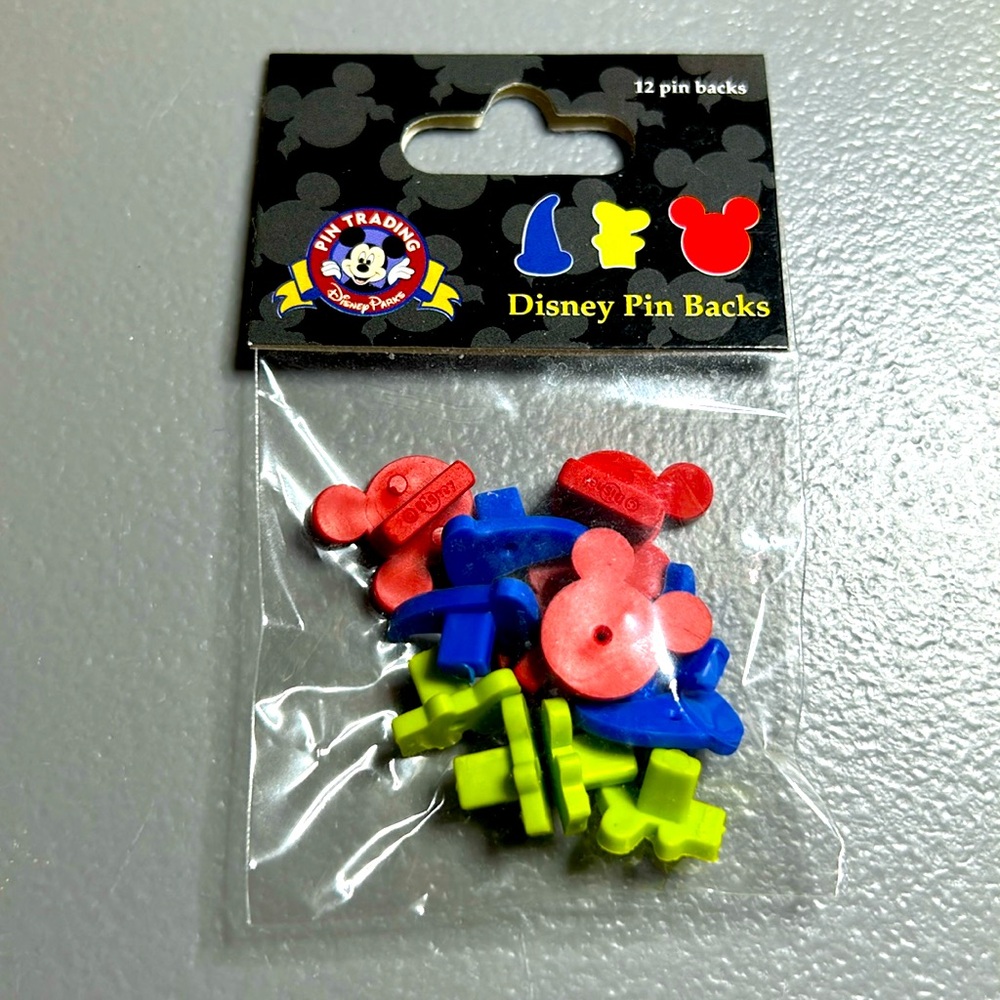 Disney Parks Pin backs